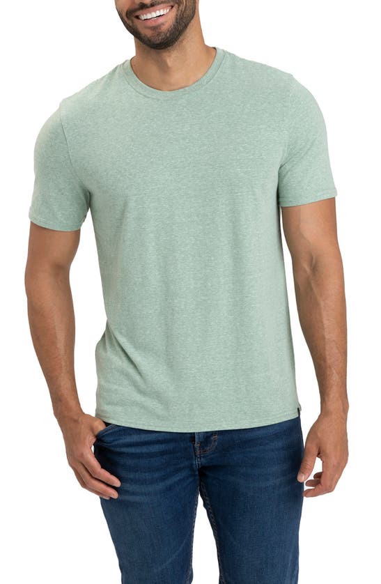 Shop Threads 4 Thought Slim Fit Crewneck T-shirt In Tarragon