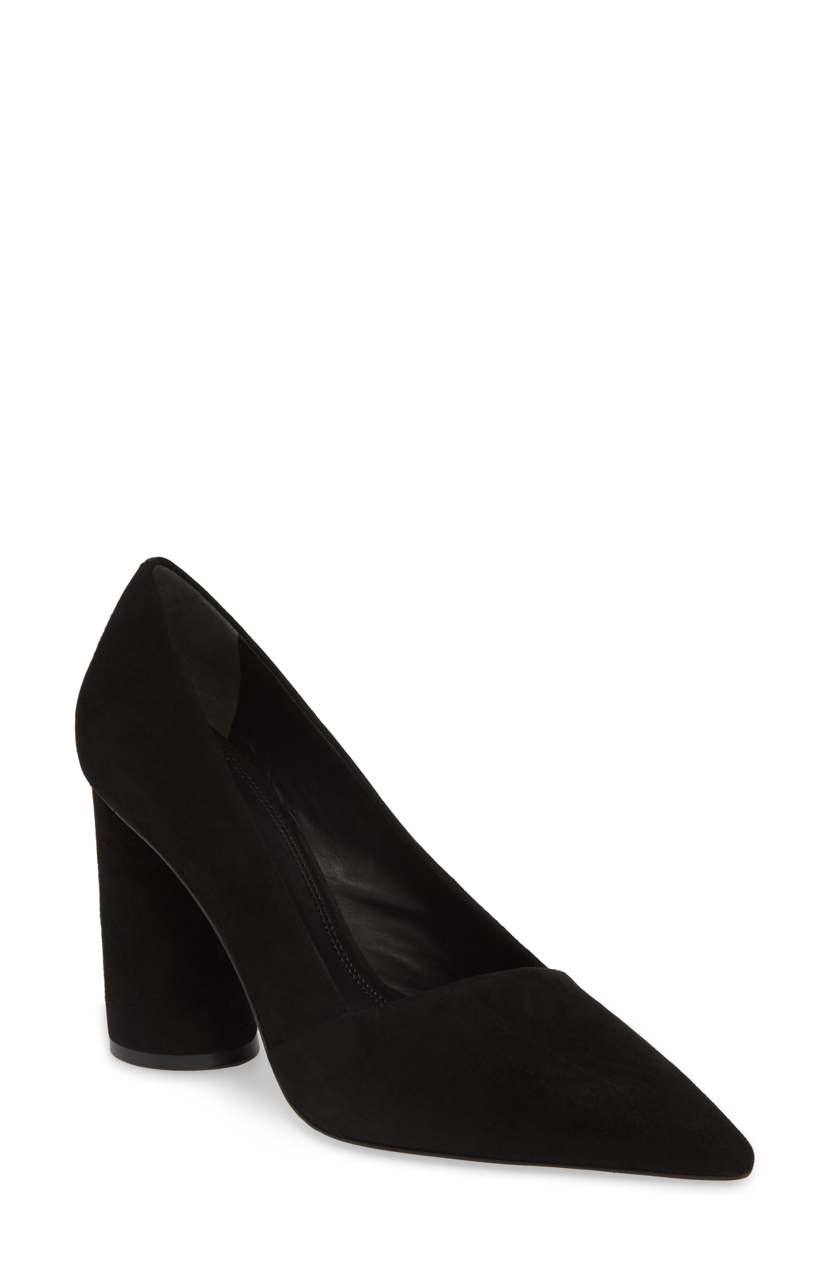 Mercedes Castillo Kioko Pointy Toe Pump, Black