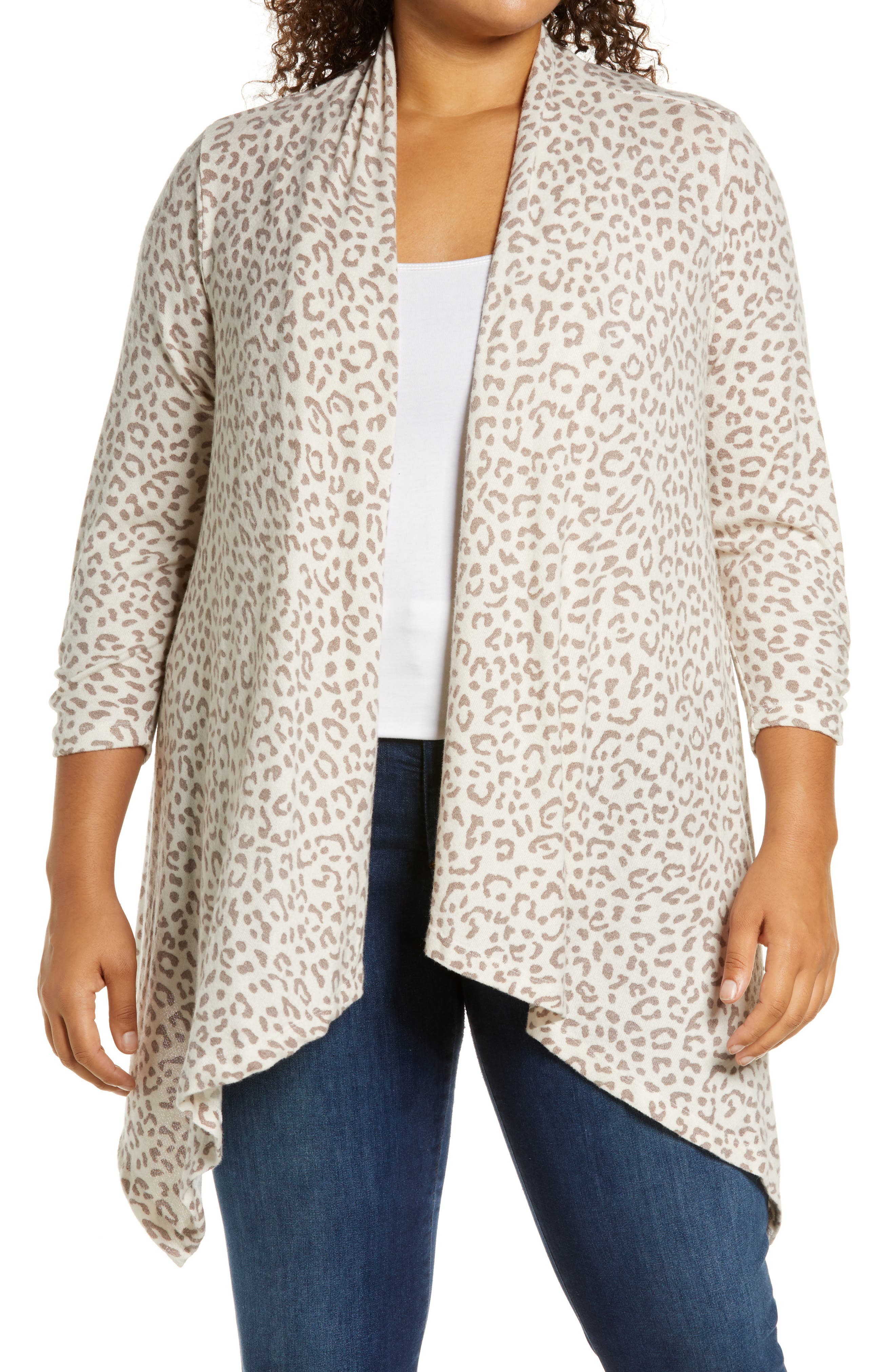 longline cosy cardigan