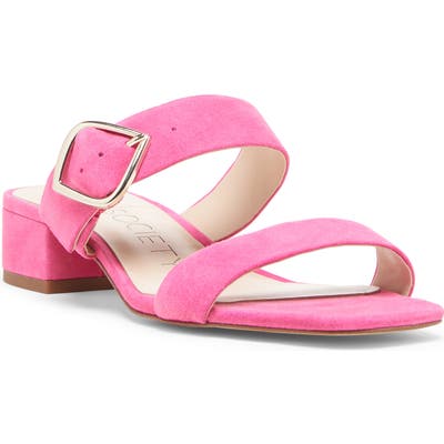 Sole Society Emberlise Slide Sandal, Pink