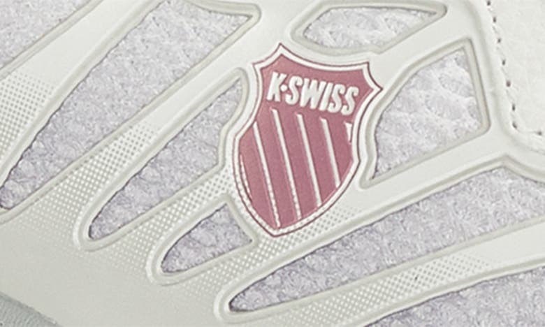 Shop K-swiss Tubes Sport Running Shoe In Wht/ Dawn Blu/ Fxglve