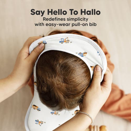 Keababies 8-pack Hallo Drool Bibs In Builders