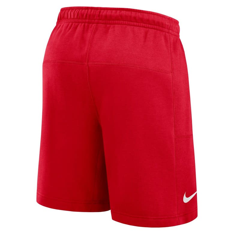 Shop Nike Red Kansas City Chiefs Arched Kicker Shorts