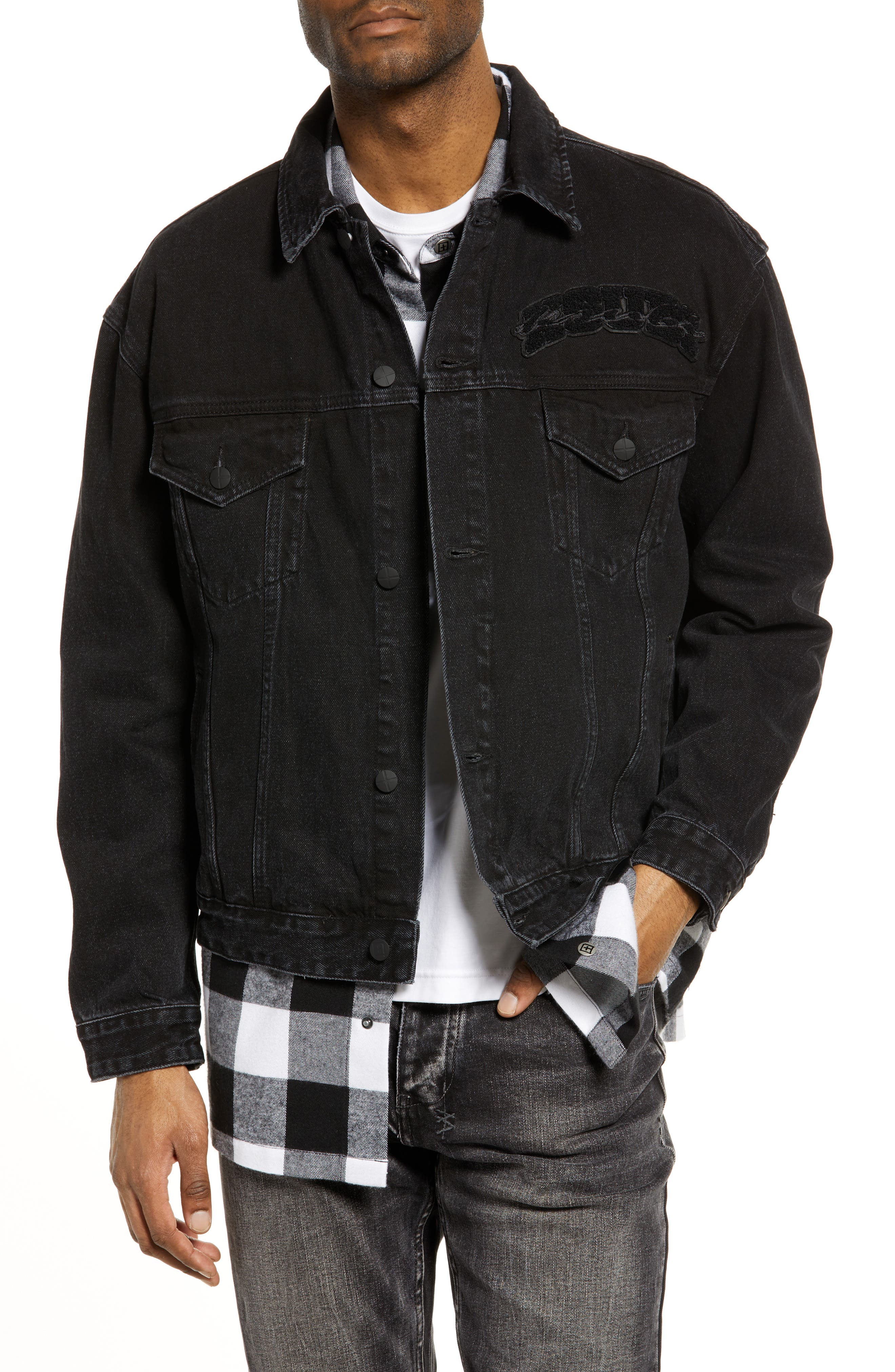 Men's Black Jean Jackets | Nordstrom
