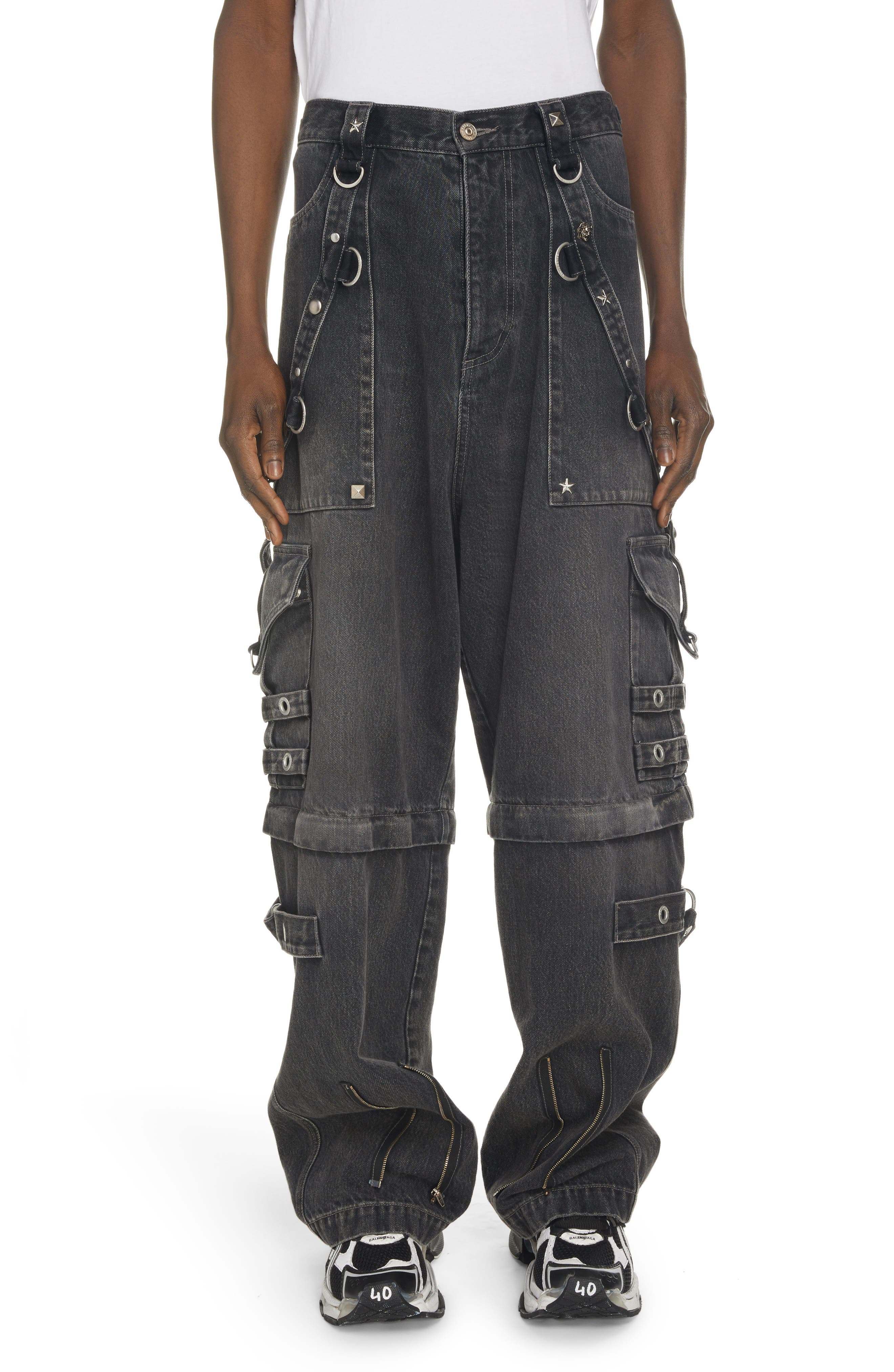 balenciaga pants men's