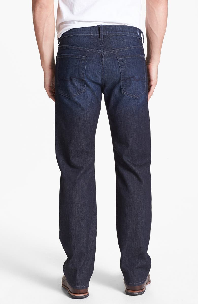 7 For All Mankind® 'Standard' Straight Leg Jeans (Canyon Creek) (Online ...