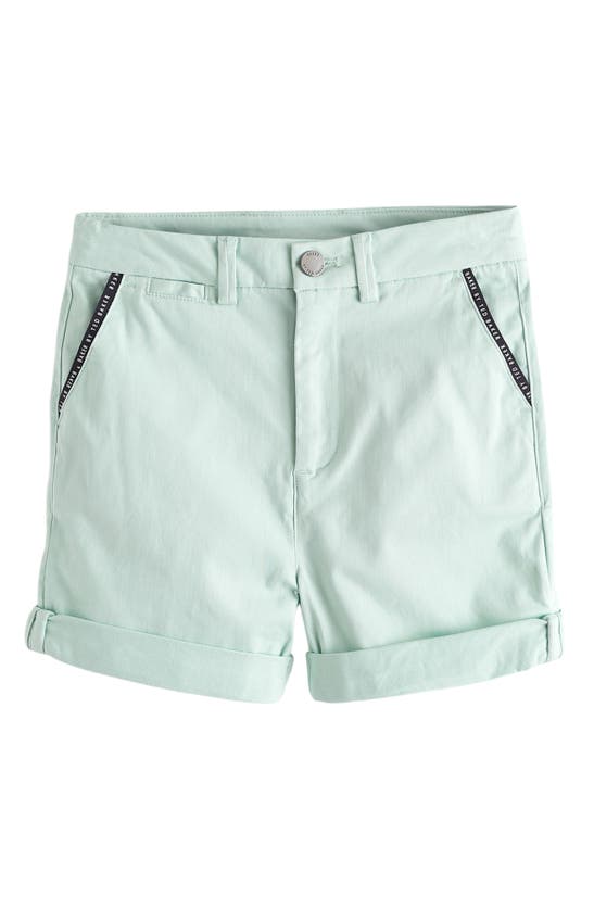Shop Ted Baker London Kids' Chino Shorts In Green