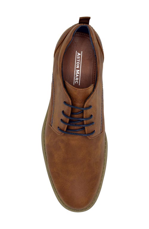 Aston Marc Verlot Derby In Tan