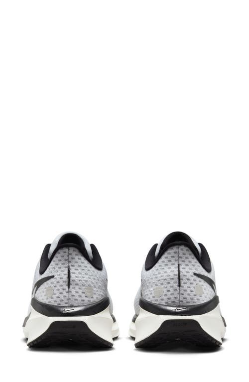 Shop Nike Vomero 17 Running Shoe In White/black/platinum