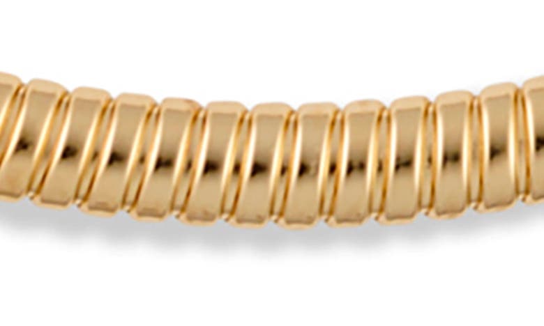 Ivi Los Angeles Slim Gaia Necklace In Yellow Gold