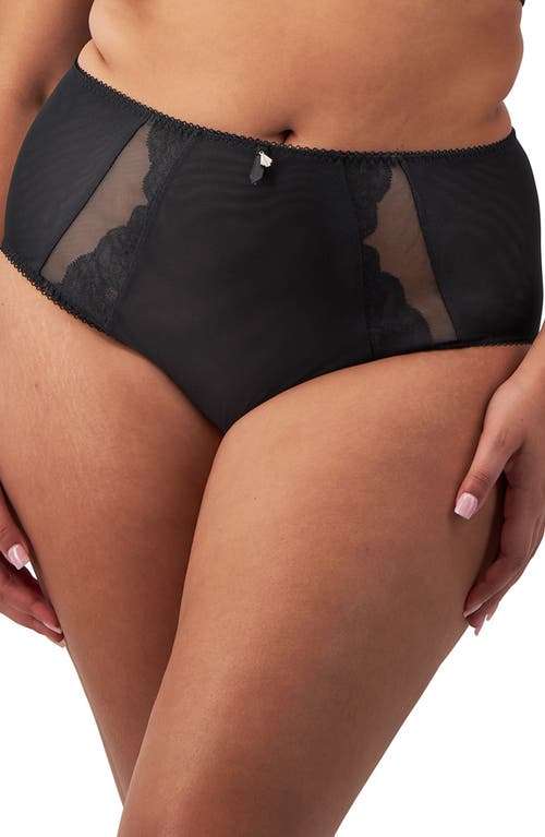 Elomi Cate Allure Briefs in Black 