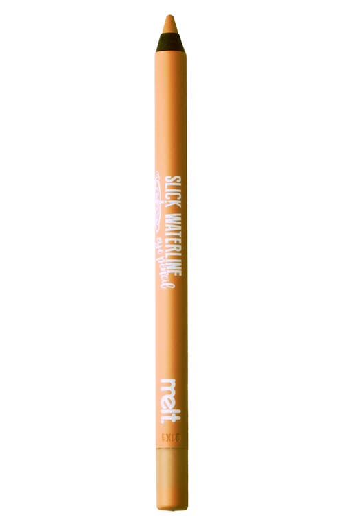 Melt Cosmetics Apricot Cream Slick Waterline Eye Pencil in Olive