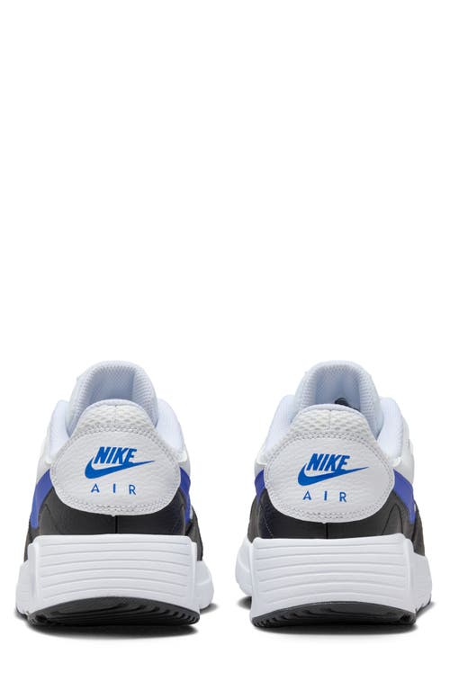 Shop Nike Air Max Sc Sneaker In White/game Royal/black