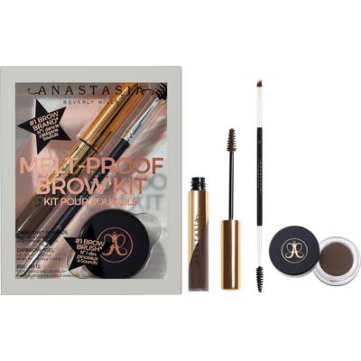 Anastasia Beverly Hills Melt-Proof Brow Kit - Dark Brown