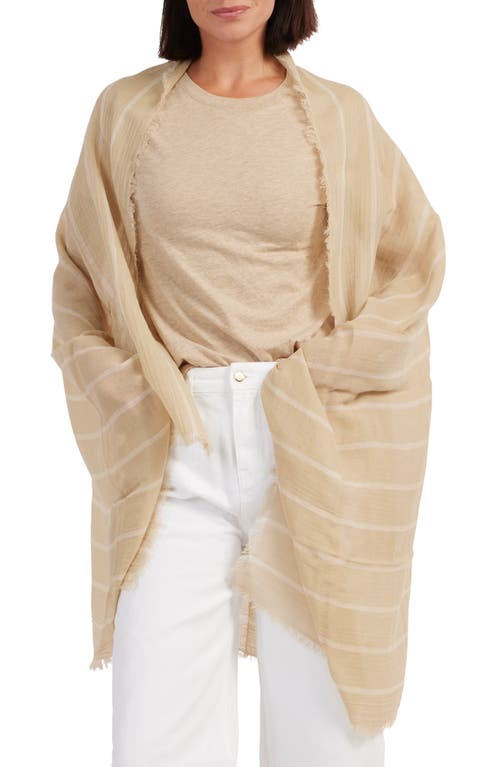 小物 23SS WHITE CASHMERE GAUZE SCARF 23SS WHITE CASHMERE GAUZE SCARF（Alexvyan Fashions Two Color