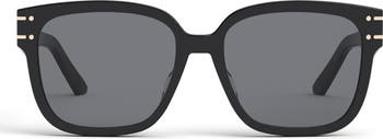 DIOR 'DiorSignature S7F 58mm Square Sunglasses | Nordstrom