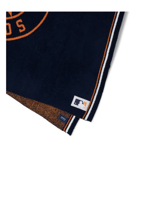 BAREFOOT DREAMS BAREFOOT DREAMS COZYCHIC® HOUSTON ASTROS THROW BLANKET 