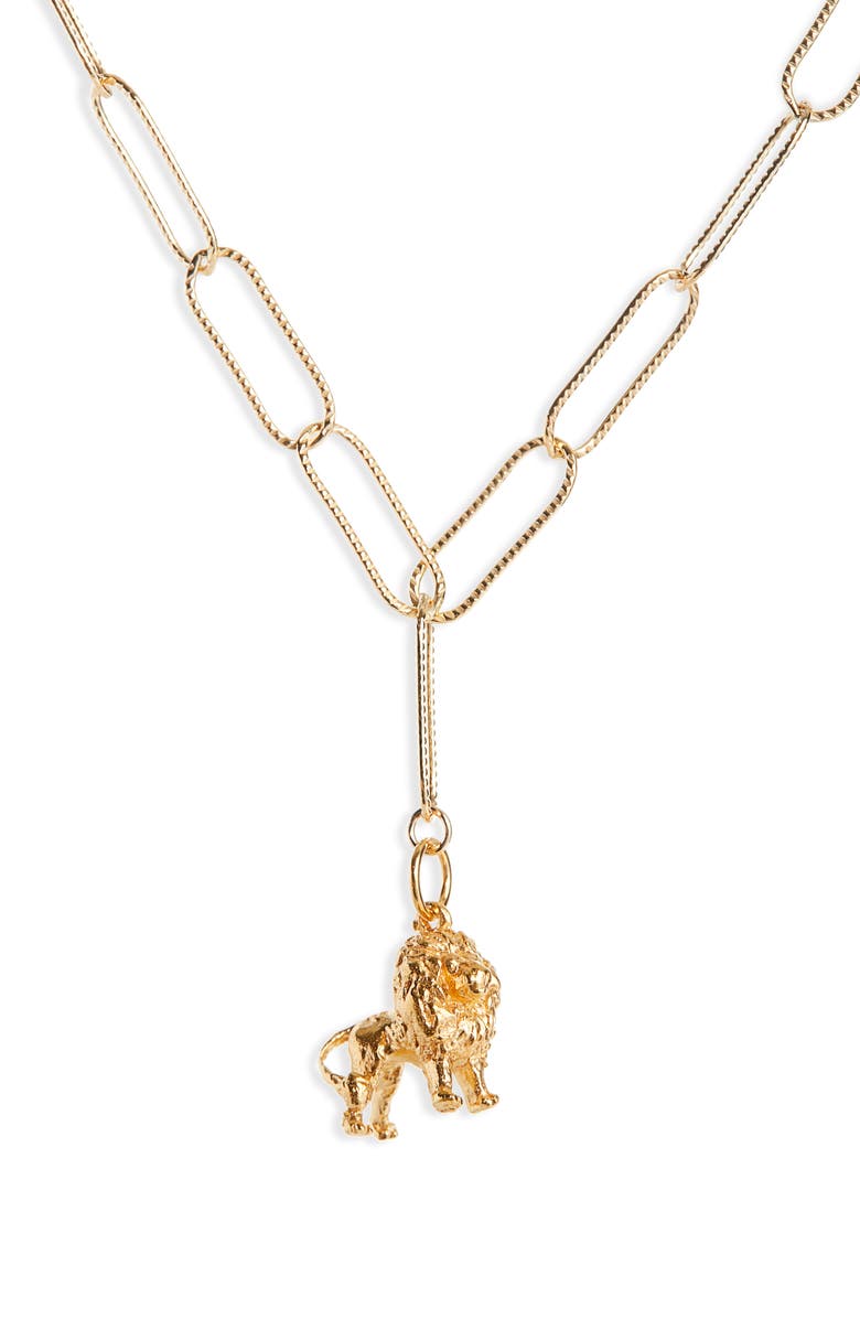 nordstrom.com | Lion in the Night Necklace