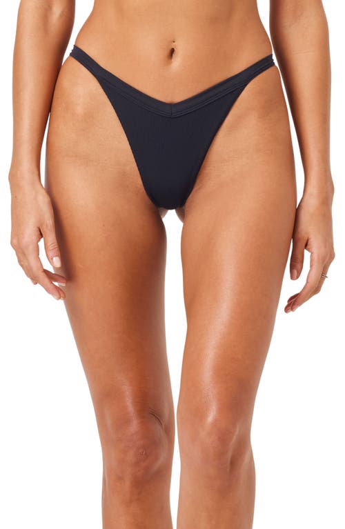 Shop L*space Lspace Winona Classic Bikini Bottoms In Black