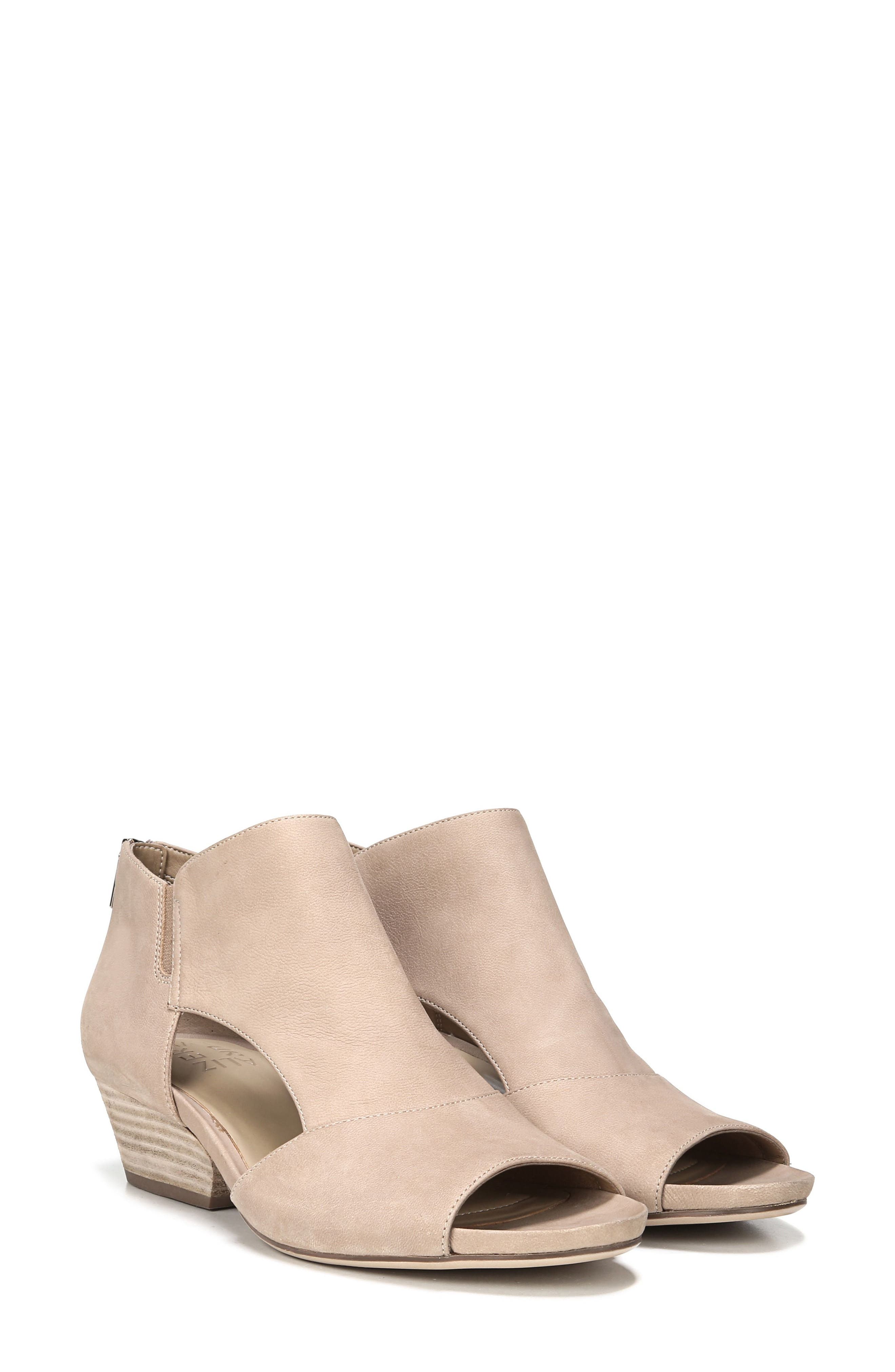 greyson open toe bootie naturalizer