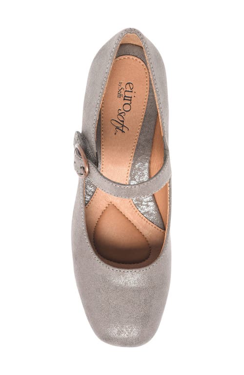 Eurosoft Paulette Mary Jane Pump In Smoke