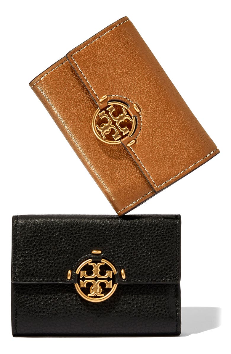 Miller Medium Trifold Leather Wallet