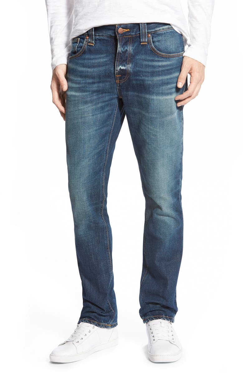 Nudie Jeans 'Grim Tim' Slim Fit Jeans (Flat Cross) | Nordstrom