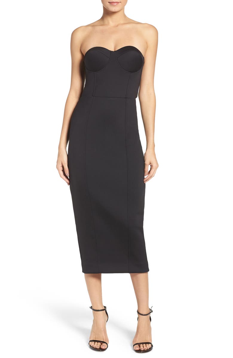 Misha Collection Gabrielle Midi Dress (Nordstrom Exclusive) | Nordstrom