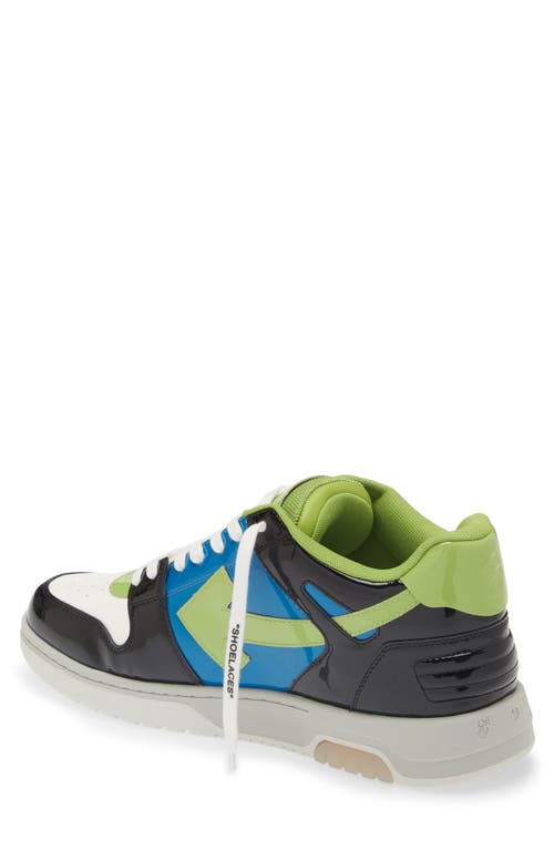 Shop Off-white Out Of Office Low Top Sneaker In Black/green