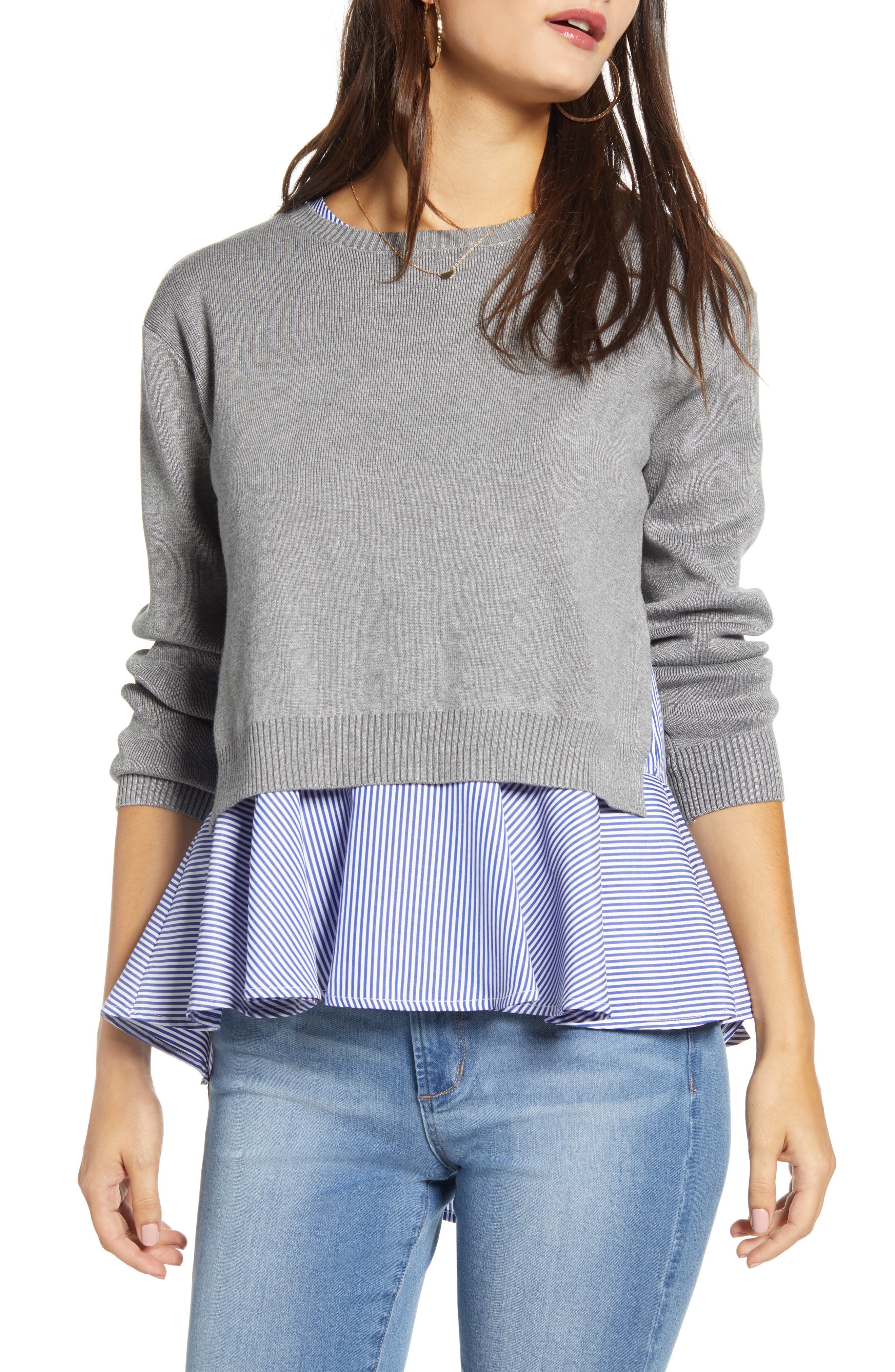 english factory sweater dress