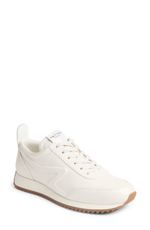 rag & bone Retro Runner Sneaker Birch at Nordstrom,