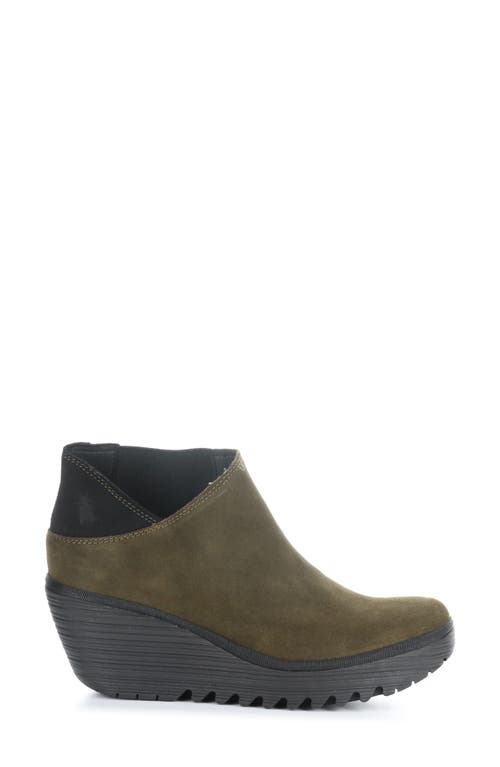 FLY LONDON FLY LONDON YEGO WEDGE BOOTIE 