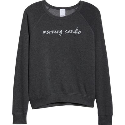 Project Social T Cardio/carbs Reversible Sweatshirt, Grey