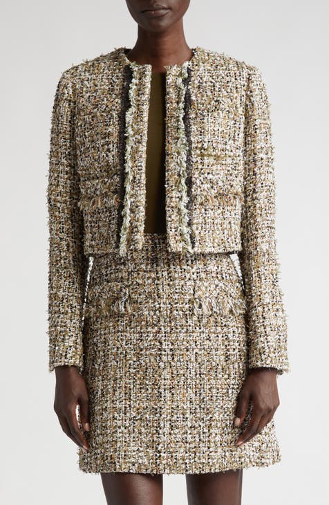 The Bella Collection Tweed Suit Dress