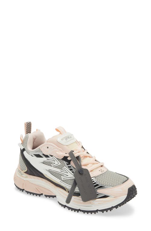 Shop Off-white Out Walking Be Right Back Sneaker In Grey