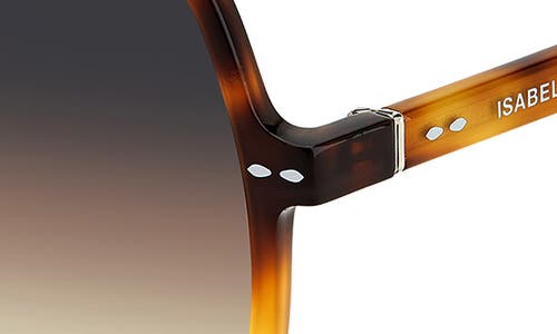 Isabel Marant Full Frame Sunglasses In Brown