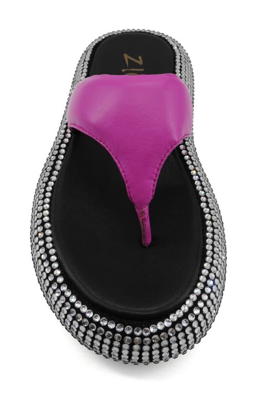 ZIGI ZIGI DELLAH PLATFORM FLIP FLOP