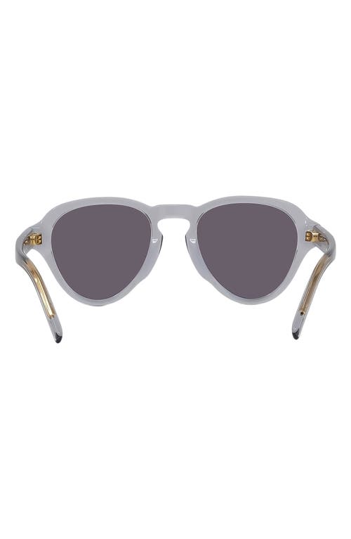 Shop Givenchy Gv Day 51mm Pilot Sunglasses In Grey/other/smoke