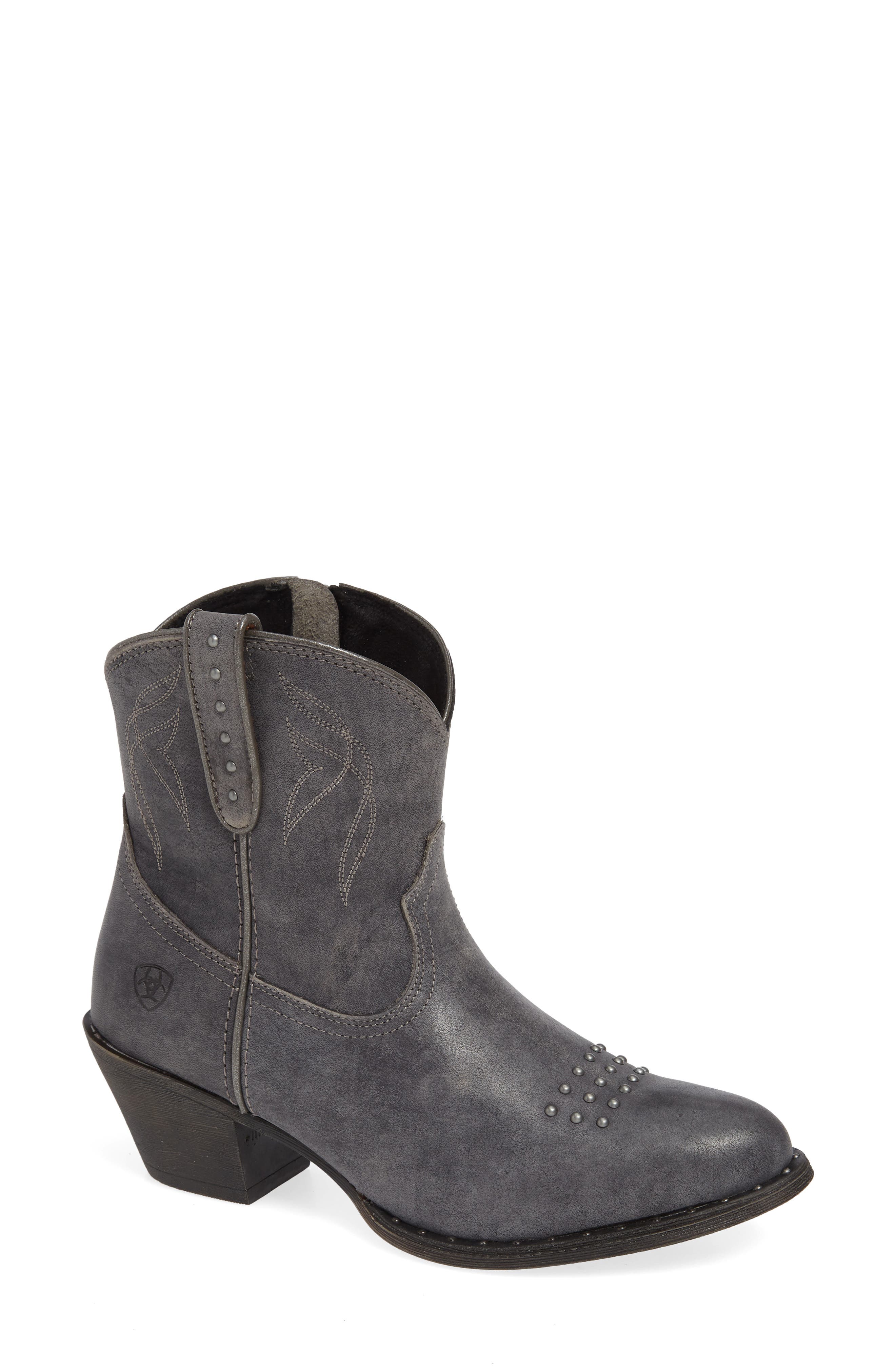Ariat Dakota Western Bootie, Grey