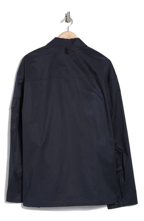 Rag & Bone Cade Stretch Cotton Utility Jacket In Salute