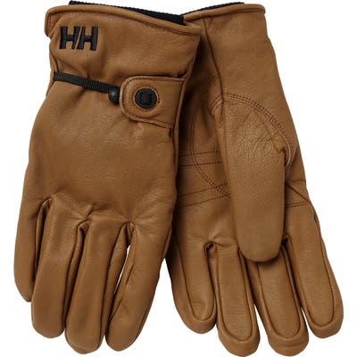 Helly Hansen Vor Leather Gloves