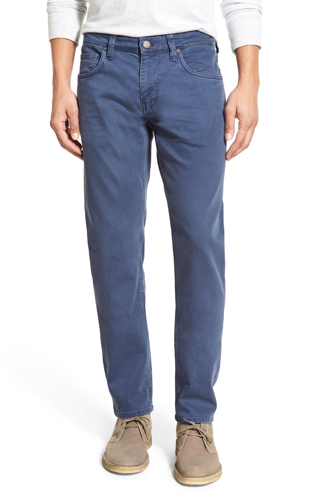 Mavi Jeans 'Zach' Straight Leg Jeans (Mood Indigo) Nordstrom