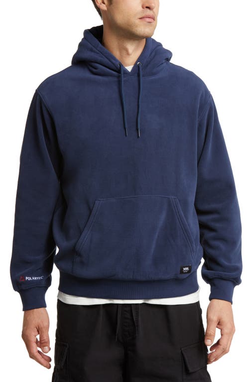 Vans Fleece Hoodie in Dress Blues at Nordstrom, Size Large