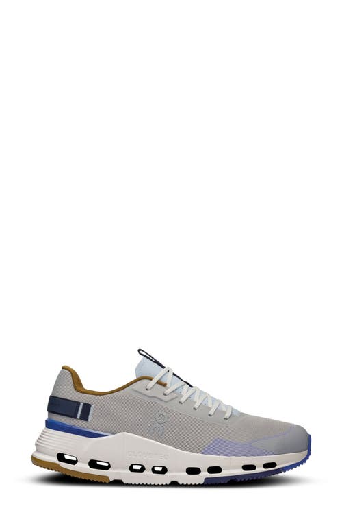On Women's Cloudnova Form 2 Sneakers In Silver/heather