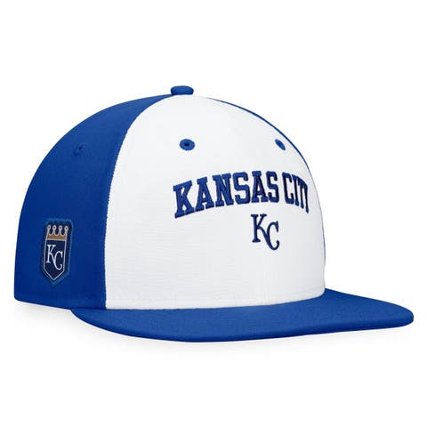 Men's Fanatics Branded Khaki/Brown Kansas City Royals Side Patch Snapback Hat