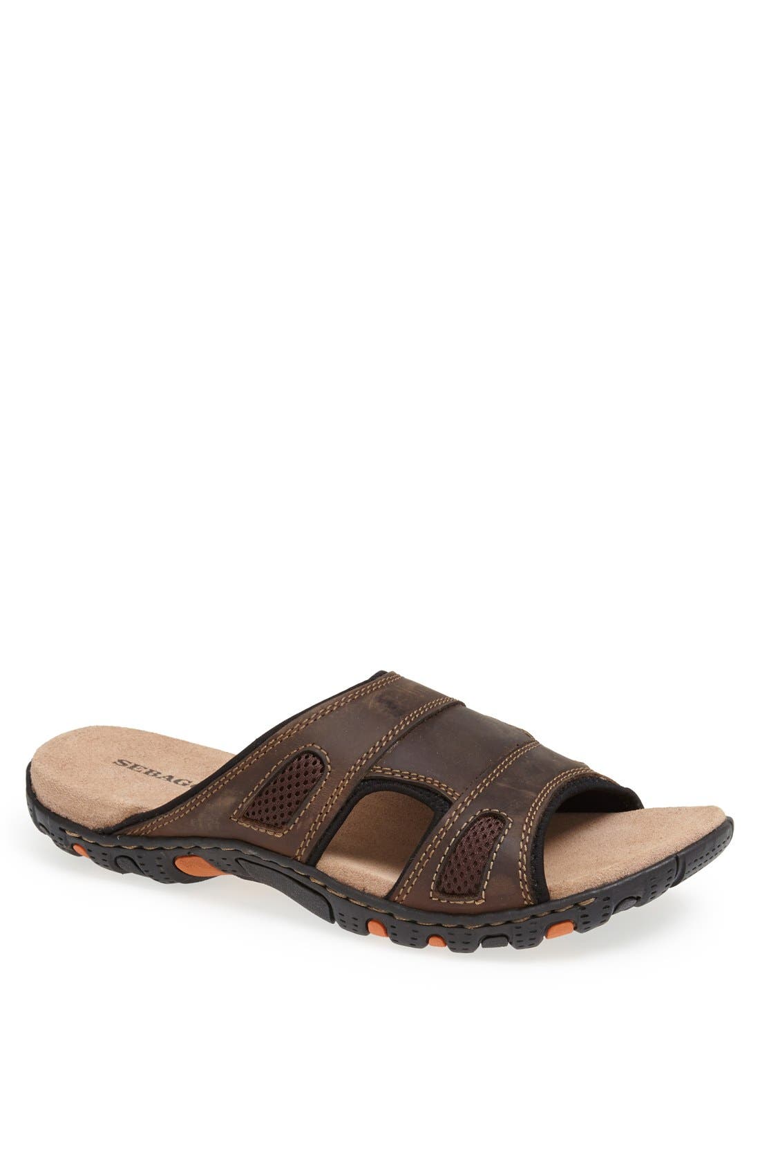 sebago sandals mens