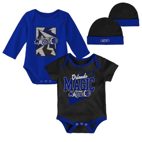 Newborn & Infant Mitchell & Ness Lawrence Taylor Royal New York Giants  Retro Name & Number Bodysuit