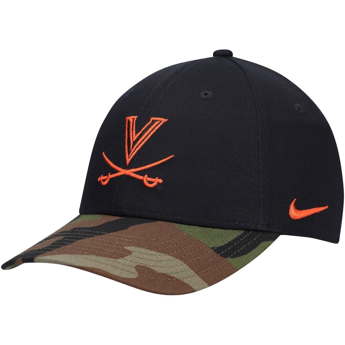Nike Men's Nike Black/Camo Virginia 