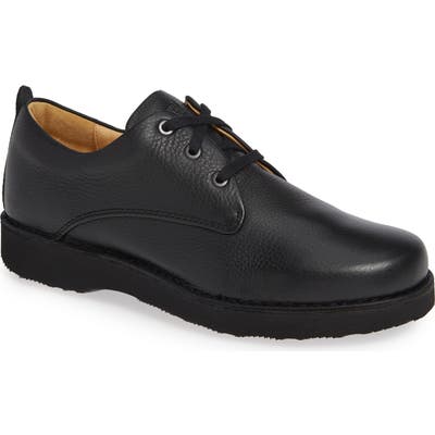 Samuel Hubbard Free Plain Toe Derby, Black