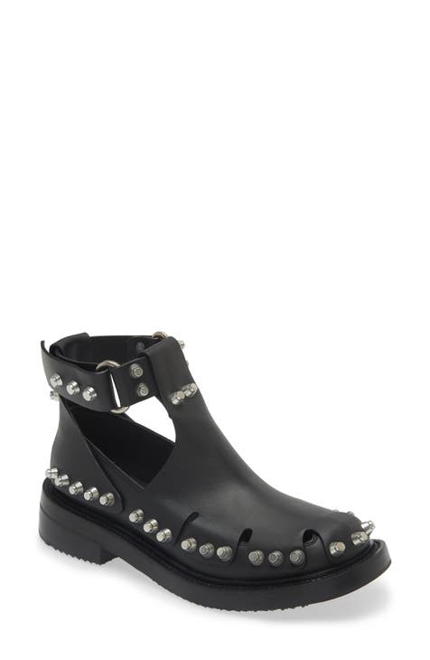 Alexander wang cut out boots hotsell